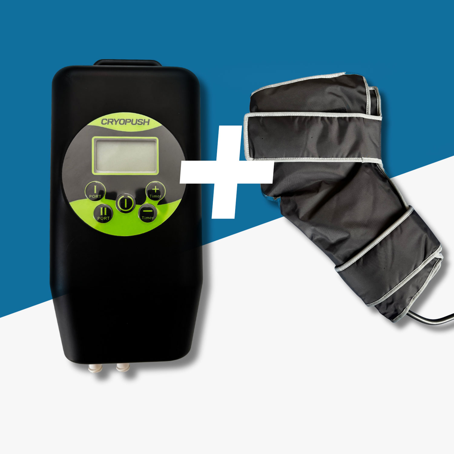 Cryopush <span class="orange">Starter Kit</span> con Tutore a scelta